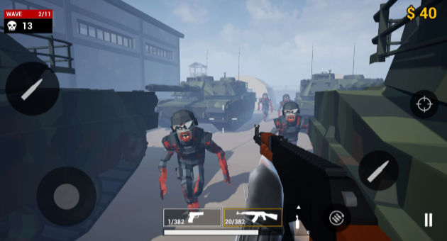 僵尸射击启示录 僵尸射击启示录