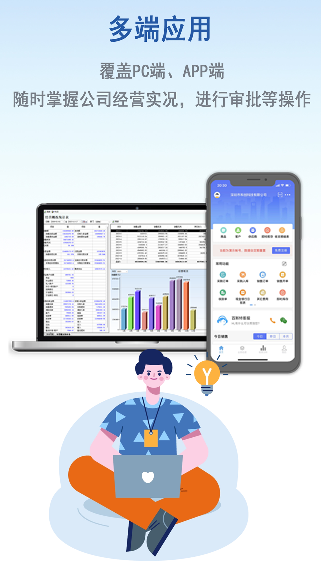 百斯特云进销存-图1