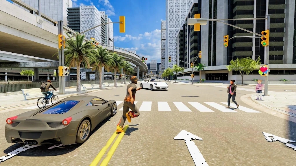 超级英雄小偷城市对决 超级英雄小偷城市对决