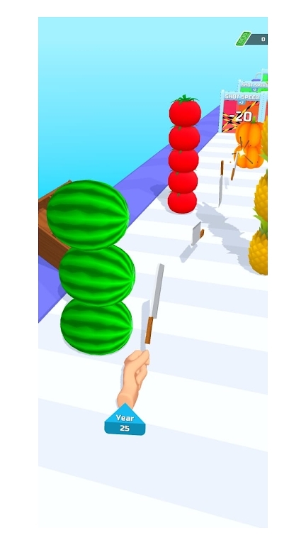 切食物跑酷 切食物跑酷