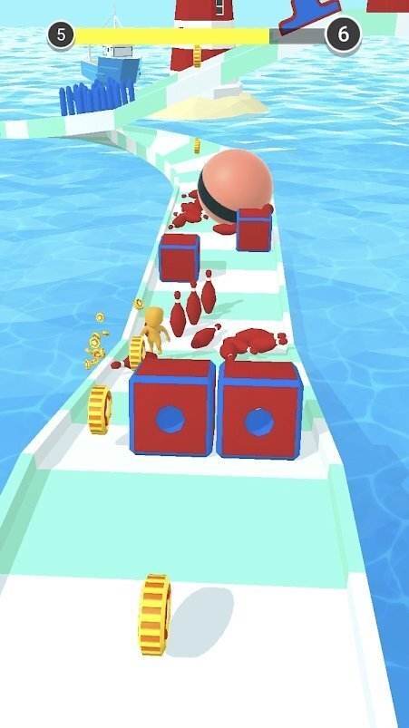 逃离滚石 逃离滚石