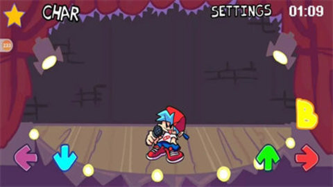 周五夜放克太空狼人