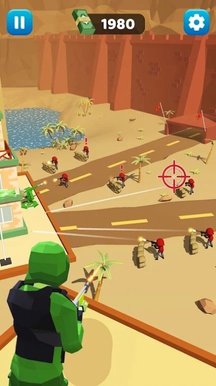 精准战术射击 精准战术射击