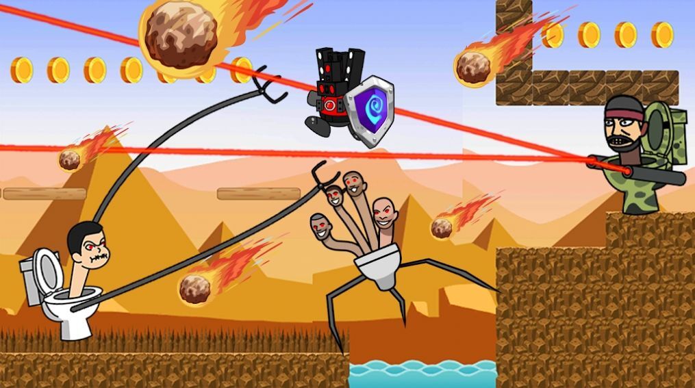 超级怪物跳跃冒险之旅