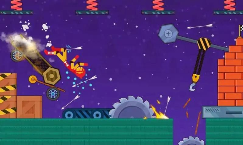 火柴人破坏英雄 火柴人破坏英雄