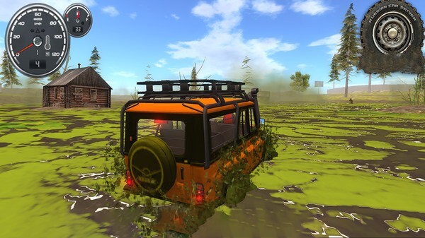 拉力地平线赛车