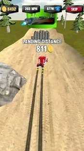 特技卡车跳跃 特技卡车跳跃