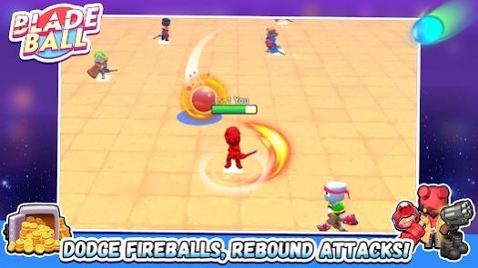 刀锋躲避球之战