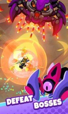 冲浪者城市守护