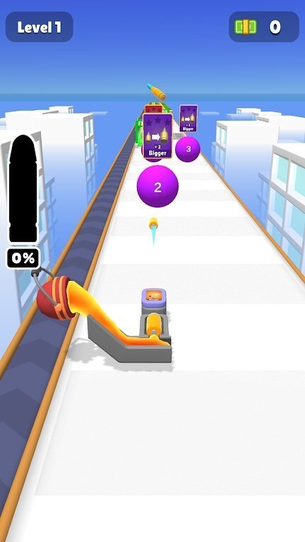 子弹打印冲刺 子弹打印冲刺