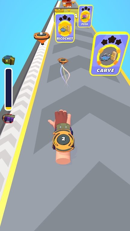 陀螺旋转冲刺 陀螺旋转冲刺