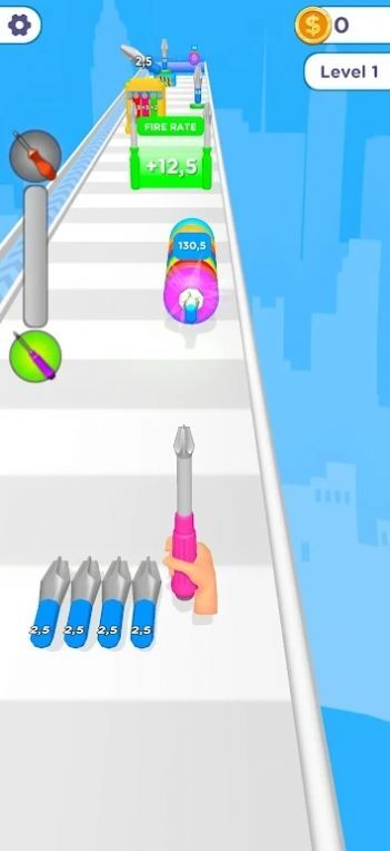 疯狂奔跑的螺丝 疯狂奔跑的螺丝