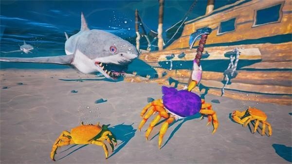 蟹岛战争进化 蟹岛战争进化