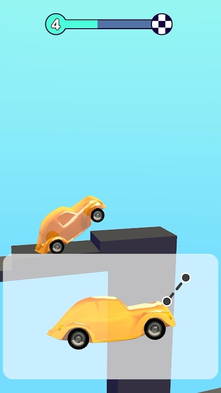 画线果冻车 画线果冻车