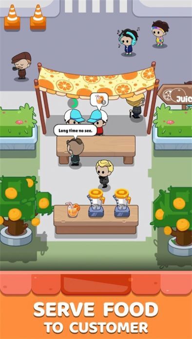 闲置餐厅大亨3D 闲置餐厅大亨3D