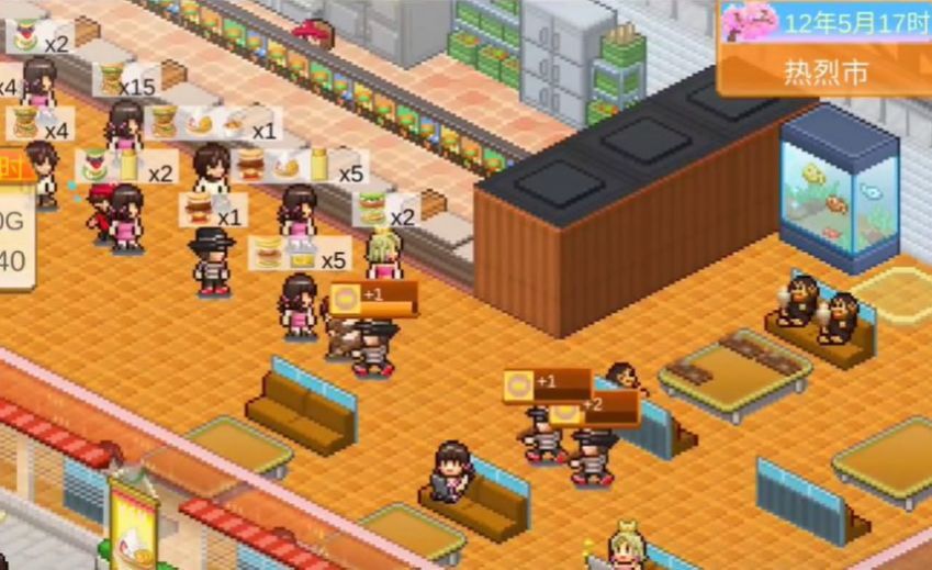 创意汉堡店物语 创意汉堡店物语