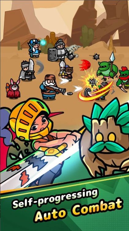 放置大战英雄 放置大战英雄