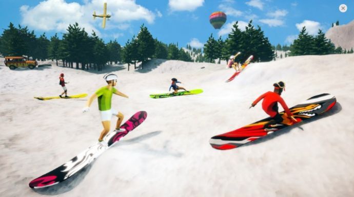 单板滑雪大师滑雪之旅