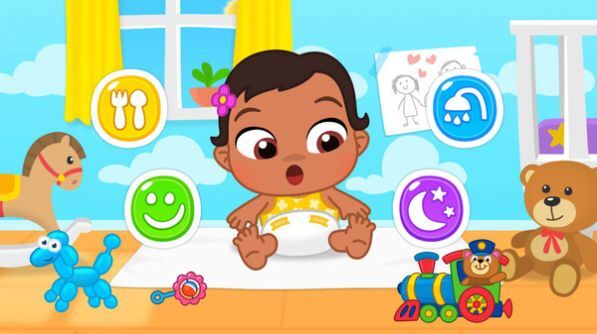 怀孕妈妈的新生儿