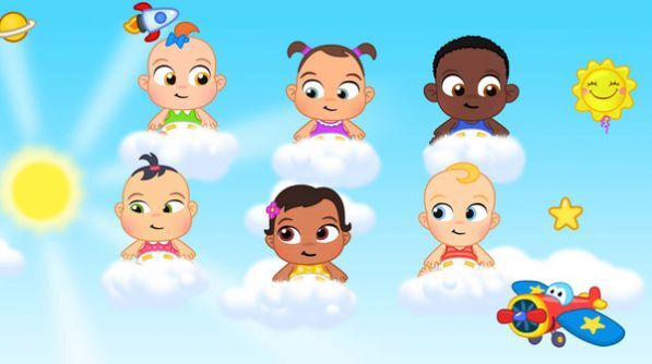 怀孕妈妈的新生儿