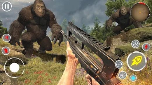 怪物金刚巨人战斗 怪物金刚巨人战斗