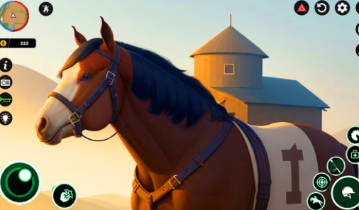 骑马的生活 骑马的生活