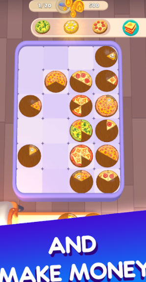 排序披萨店 排序披萨店