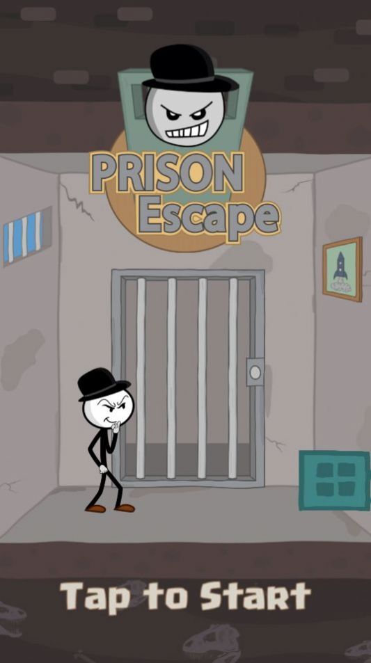 逃离监狱火柴人9