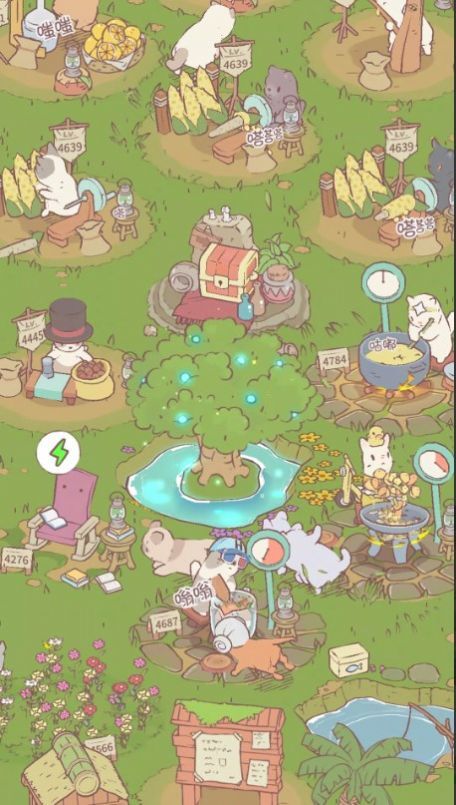 猫咪和汤玛琅镇