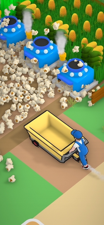 收割玉米 收割玉米