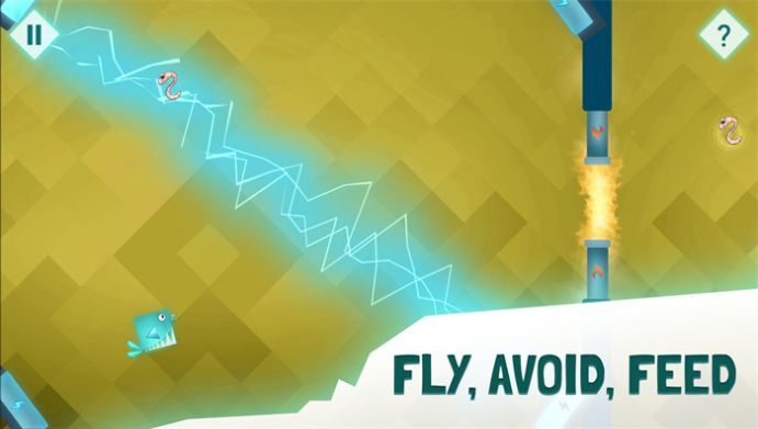 几何形状方形鸟 几何形状方形鸟