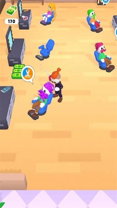 放置理发帝国 放置理发帝国