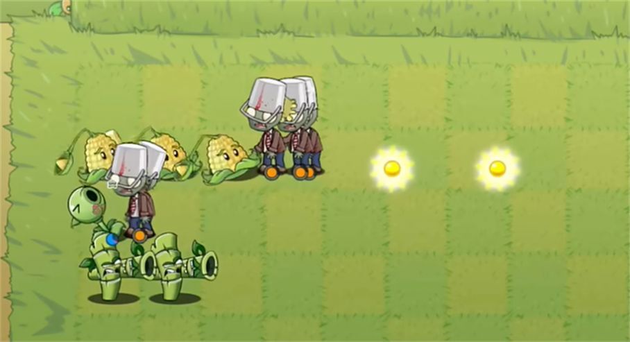 宅宅萝卜植物大战僵尸