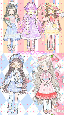 缤纷换装女孩内购版