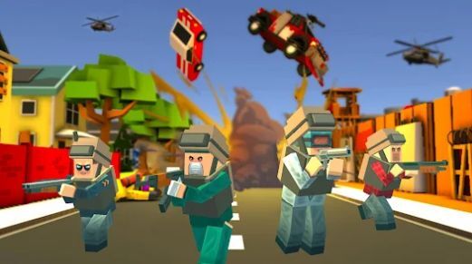 像素生存大逃杀最新版