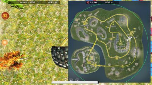 绝地生存战场内置菜单中文版