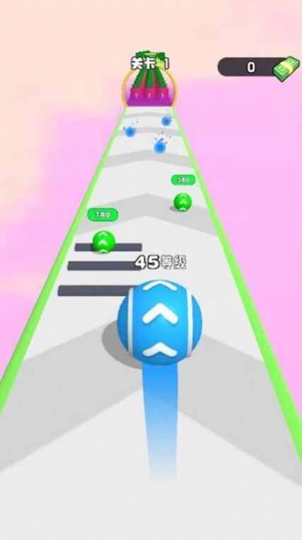 球球大作战球球跑酷3D