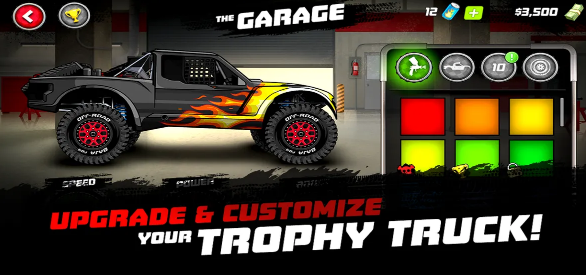 刺激越野赛车无限金币版 刺激越野赛车无限金币版