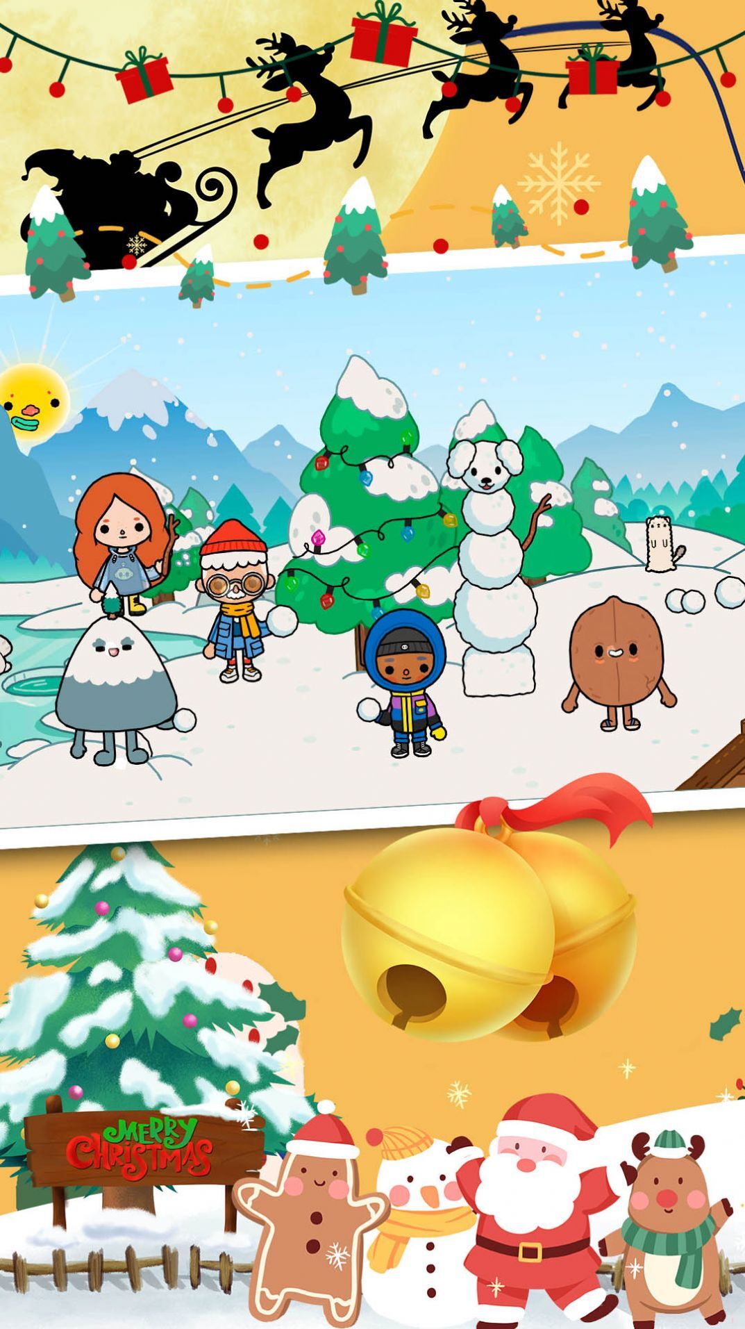 米加小镇全新世界3.1版