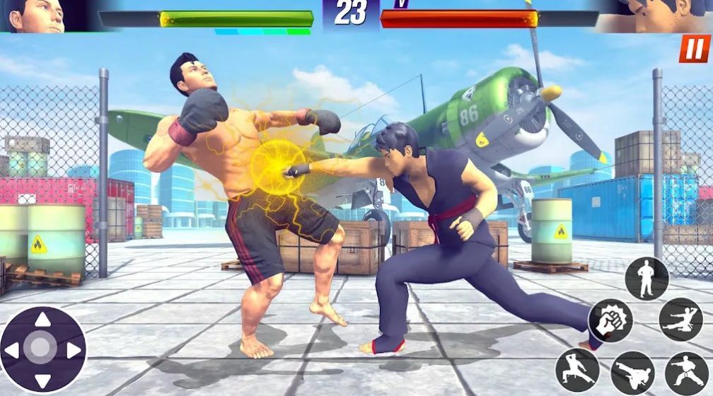 铁拳格斗无限金币版