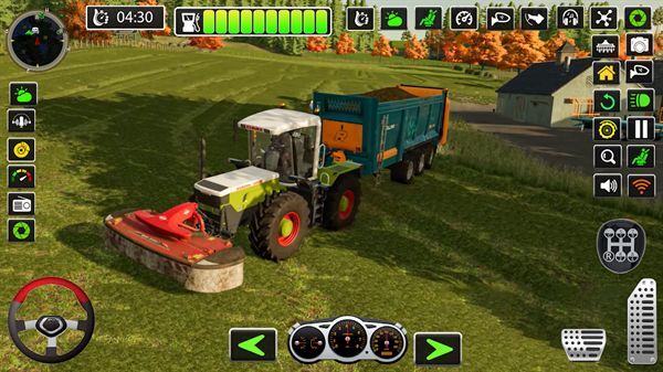 美国拖拉机农业模拟