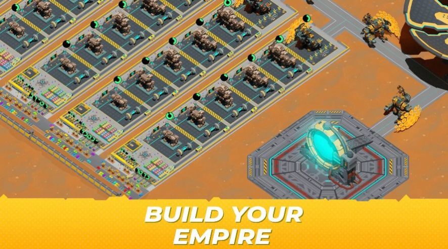 放置机器人工厂 放置机器人工厂