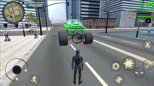 绳索黑洞英雄无限金币版