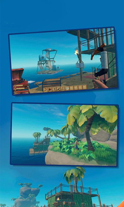 木筏生存模拟器无限金币版