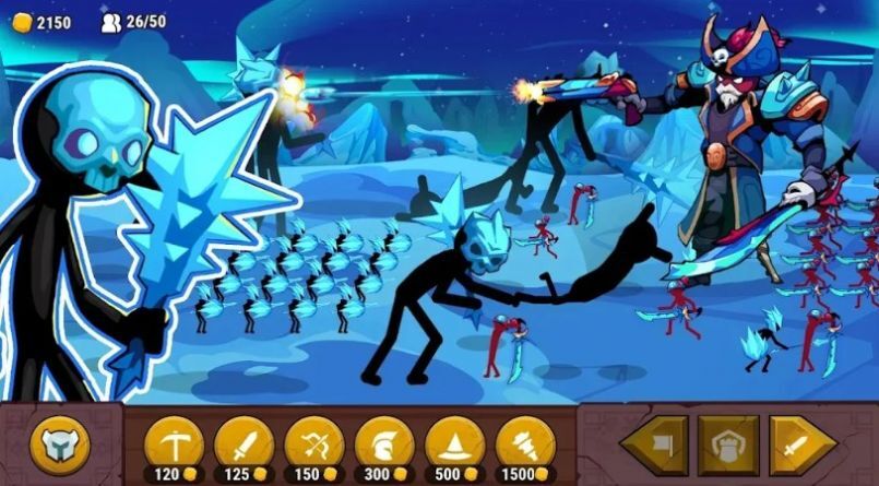 火柴人之战权力之杖最新版