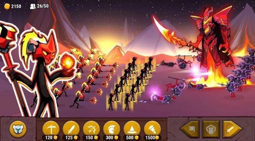 火柴人之战权力之杖最新版