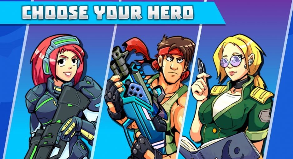 超级士兵金属小队 超级士兵金属小队