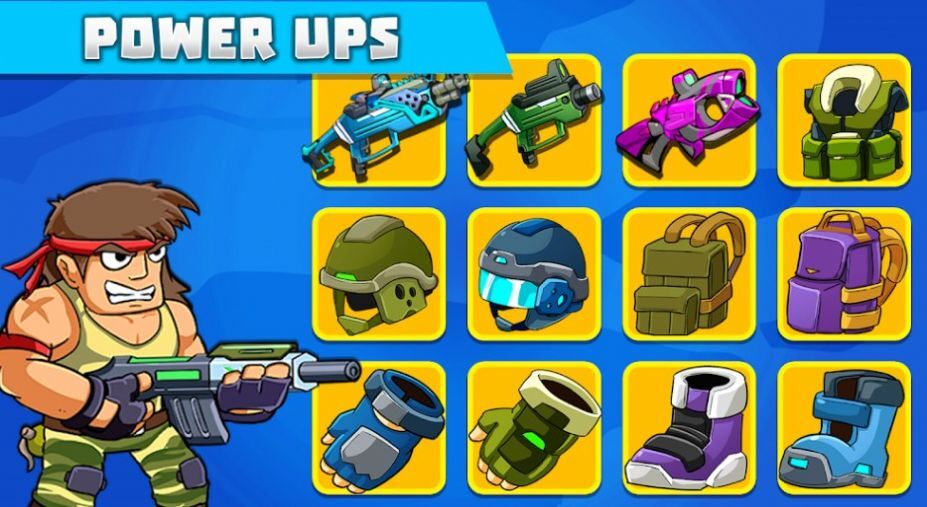 超级士兵金属小队 超级士兵金属小队