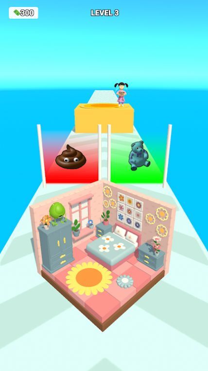 舒适的房间之旅