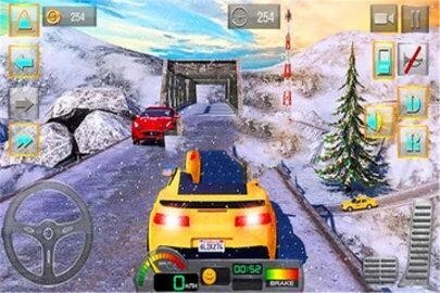 山地出租车模拟器 山地出租车模拟器